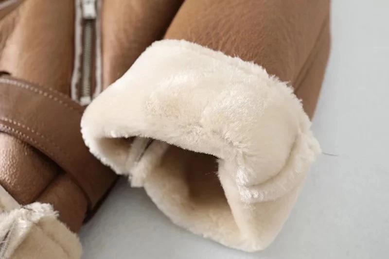 Winter Coats Women Thick Faux Leather Fur Sheepskin Coat Female Fur Leather Jacket Aviator Jacket Casaco Feminino 9 Mallzona H10575adba0514a8881de706fb34bcc42O Winter Coats Women Thick Faux Leather Fur Sheepskin Coat Female Fur Leather Jacket Aviator Jacket Casaco Feminino Mallzona