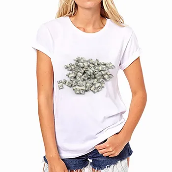United States Dollar USD Money Printed on Tshirts American T Shirt Women Summer Fashion Casual Short Sleeved T-shirts Funny Tees
United States Dollar USD Money Printed on Tshirts American T Shirt Women Summer Fashion Casual Short Sleeved T-shirts Funny Tees
