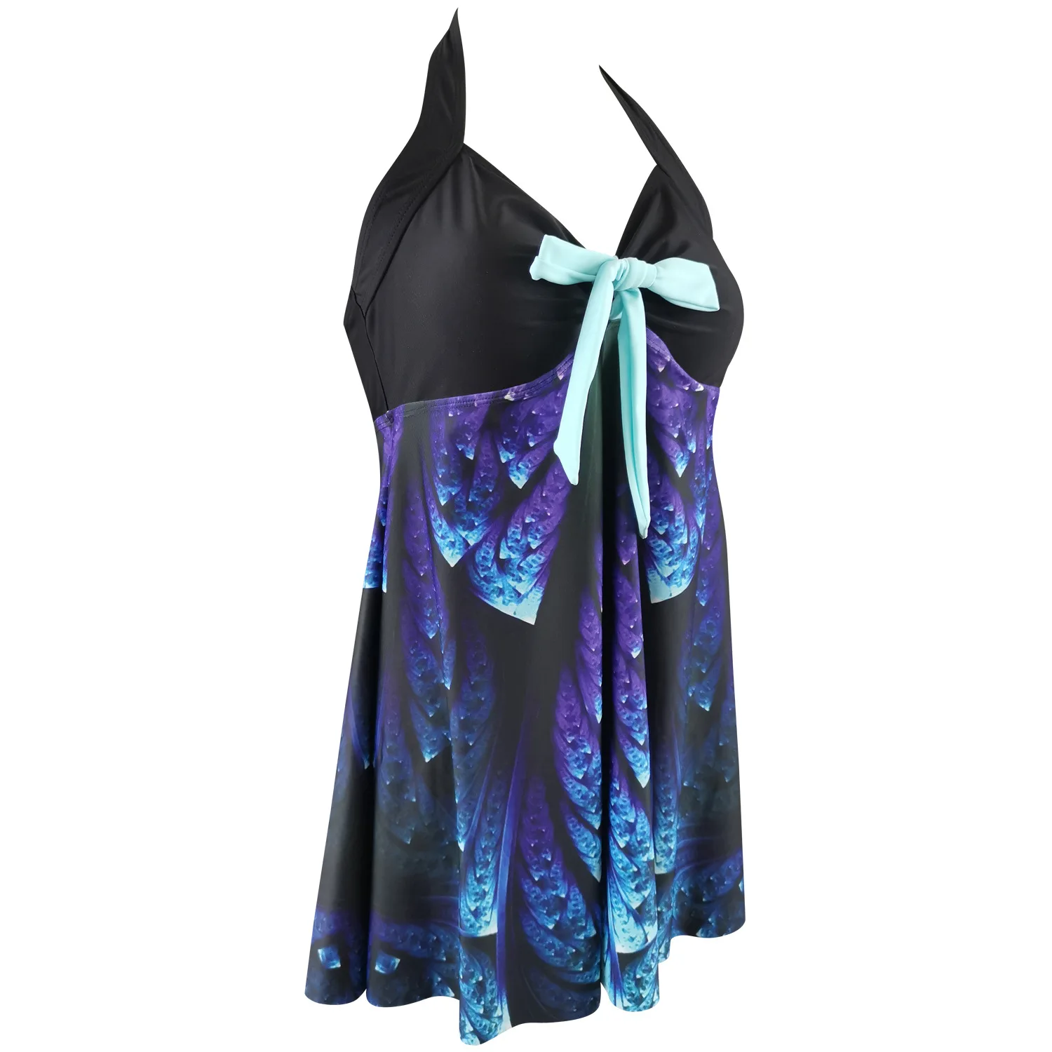 2020 Europe And America New Style Digital Printing Large Size Split Type Two-Piece Swimwear Plus-sized High-waisted WOMEN'S Swim
2020 Europe And America New Style Digital Printing Large Size Split Type Two-Piece Swimwear Plus-sized High-waisted WOMEN'S Swim