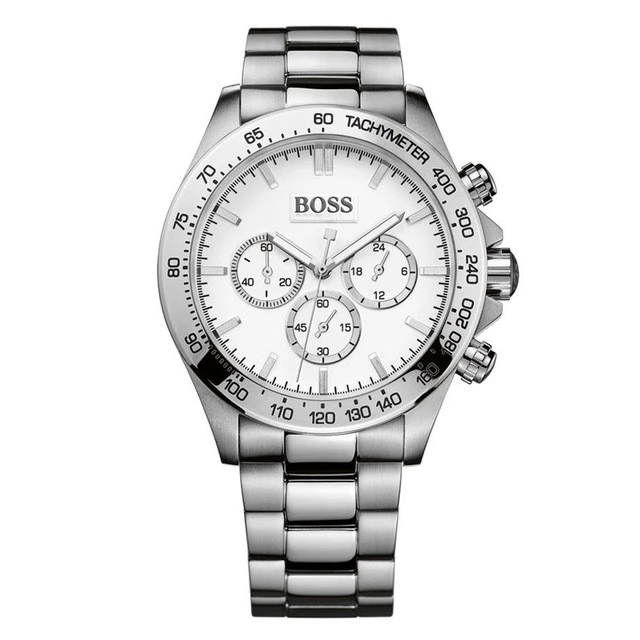 

BOSS watch luxury mens watches All pointer work functional chronograph quartz watch stainless steel strap waterproof designer st