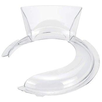 Pouring Shield, 4.5-5QT Bowl Pouring Shield Tilt Head Parts Stand Mixer K45SS/KSM75/KSM150PS/KSM152PS/K4/K5/KP50 
Pouring Shield, 4.5-5QT Bowl Pouring Shield Tilt Head Parts Stand Mixer K45SS/KSM75/KSM150PS/KSM152PS/K4/K5/KP50