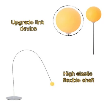 Play Table Tennis Set Self Training Leisure Decompression 3 Ball Indoor Practice Soft Shaft 2 Racket Outdoor Elastic Portable
Play Table Tennis Set Self Training Leisure Decompression 3 Ball Indoor Practice Soft Shaft 2 Racket Outdoor Elastic Portable