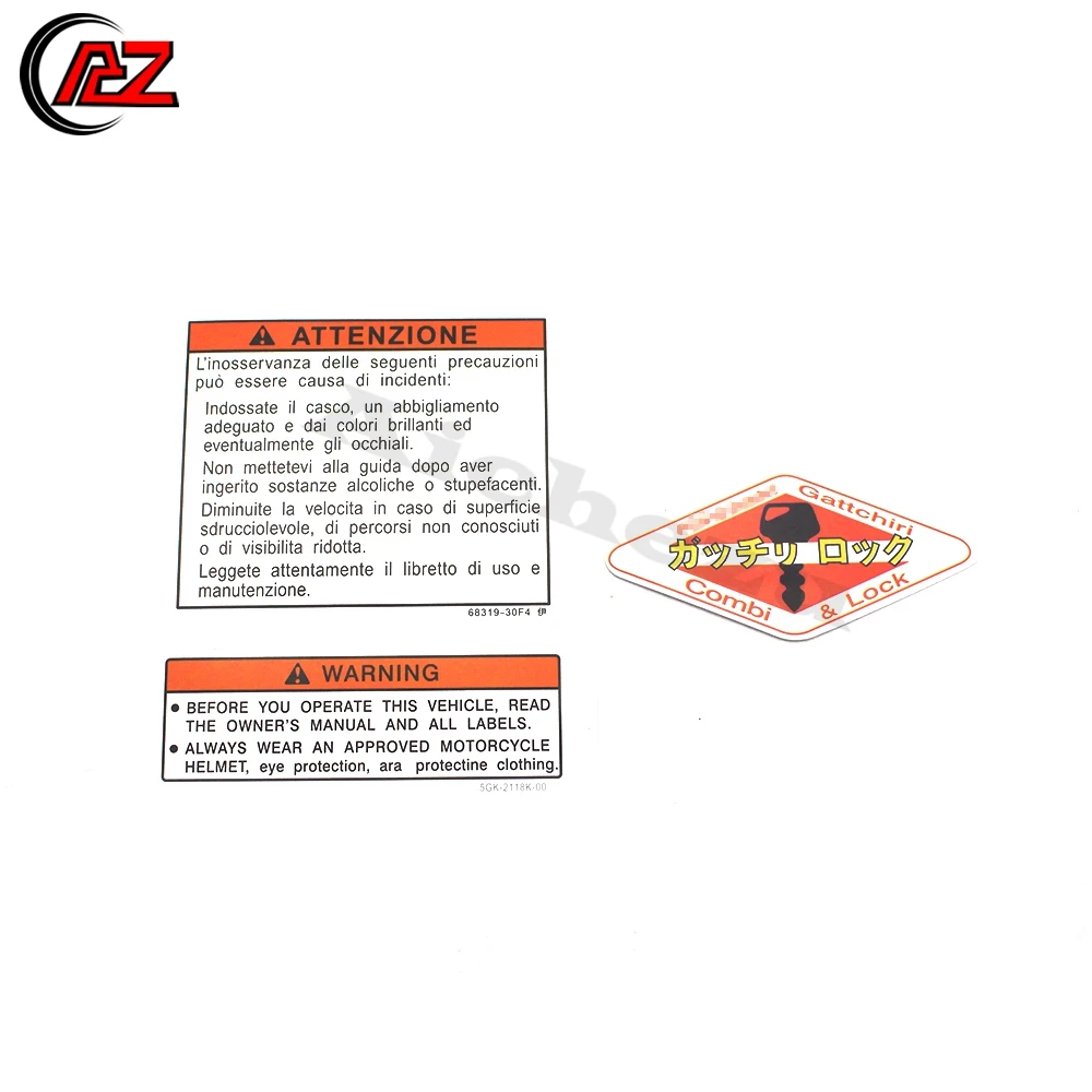 ACZ Motorcycle Stickers Tank Warning Sign Sticker Fuel Tank Cap Key Sign Logo Decal For Yamaha Suzuki Honda Kawasaki
ACZ Motorcycle Stickers Tank Warning Sign Sticker Fuel Tank Cap Key Sign Logo Decal For Yamaha Suzuki Honda Kawasaki