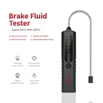 Brake Fluid Tester for Dot3 Dot4 Dot5.1 Brake Fluid Tri-Color Light Display Lighting Function High Precision Probe
Brake Fluid Tester for Dot3 Dot4 Dot5.1 Brake Fluid Tri-Color Light Display Lighting Function High Precision Probe