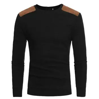 Men's Fashion Crew Neck Jumpers Autumn Casual Slim Fit Knitted Sweater Tops New
Men's Fashion Crew Neck Jumpers Autumn Casual Slim Fit Knitted Sweater Tops New