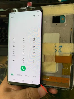 Single sale Super AMOLED For Samsung Galaxy S8 G950 G950F Touch Screen Digitizer LCD Display No Frame With Dead pixels
Single sale Super AMOLED For Samsung Galaxy S8 G950 G950F Touch Screen Digitizer LCD Display No Frame With Dead pixels
