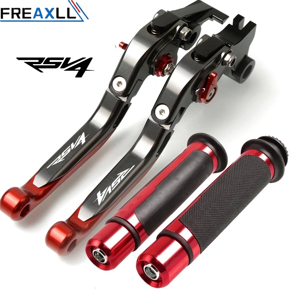 For Aprilia RSV4R RSV4 R FACTORY 2009-2019 2018 2017 2016 2015 2014 2013 Motorcycle Brake Clutch Levers Handlebar Hand Grips | Автомобили