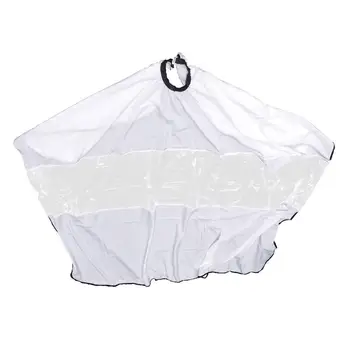 Salon Client Waterproof Cloth Haircut Cape Hair Cutting Cloak Barber Cape Haircut Gown for Adults Women Men (White) 
Salon Client Waterproof Cloth Haircut Cape Hair Cutting Cloak Barber Cape Haircut Gown for Adults Women Men (White)