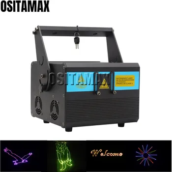 Animation Laser Light 1000mw 1w Stage Lighting RGB SD Card Laser Projector Multi Patters DJ Laser Light Disco Nightclub Lasers
Animation Laser Light 1000mw 1w Stage Lighting RGB SD Card Laser Projector Multi Patters DJ Laser Light Disco Nightclub Lasers