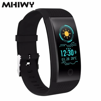 New QW18 Smart Band Heart Rate Monitor Color Screen Fitness Tracker Band Watch Waterproof Smart Wristband Smart Watch Men 
New QW18 Smart Band Heart Rate Monitor Color Screen Fitness Tracker Band Watch Waterproof Smart Wristband Smart Watch Men