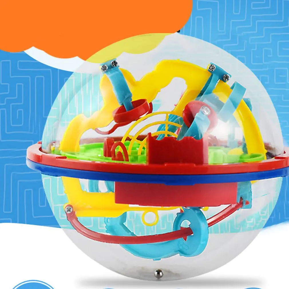3D Puzzle Magic Maze Ball 299 Level Perplexus Magical Intellect Marble Puzzle Game IQ Balance Educational Toys for Kids
3D Puzzle Magic Maze Ball 299 Level Perplexus Magical Intellect Marble Puzzle Game IQ Balance Educational Toys for Kids