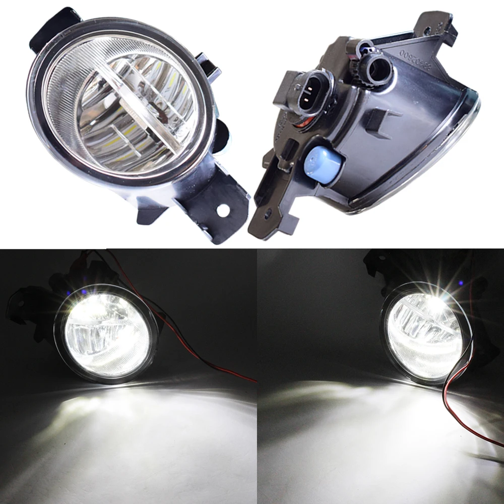 Fog Lamp Assembly Super Bright 12V DRL Fog Light For Nissan Versa X-Trail Sentra Teana 2001-2015 LED Fog Lamp Lights
Fog Lamp Assembly Super Bright 12V DRL Fog Light For Nissan Versa X-Trail Sentra Teana 2001-2015 LED Fog Lamp Lights