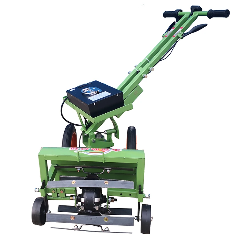 Rechargeable Lithium battery electric weeder hand push type weeding machine orchard grass arable land wasteland artifact ripper
Rechargeable Lithium battery electric weeder hand push type weeding machine orchard grass arable land wasteland artifact ripper