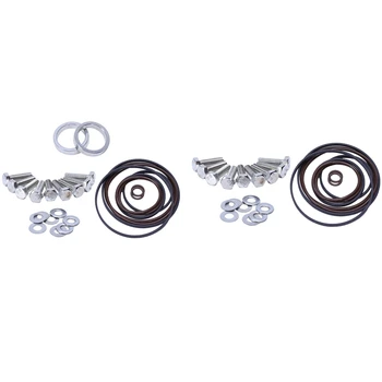 2set for Bmw Vanos M52Tu M54 M56 Double Twin Dual Vanos Seals Upgrade Repair Set Kit Rattle Rings