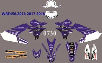 WRF450 2016-2018 3M Graphics Decals Stickers Free customize Numbers & Names FOR YAMAHA WRF 450 WR450F 2016 2017 2018 450WRF
WRF450 2016-2018 3M Graphics Decals Stickers Free customize Numbers & Names FOR YAMAHA WRF 450 WR450F 2016 2017 2018 450WRF