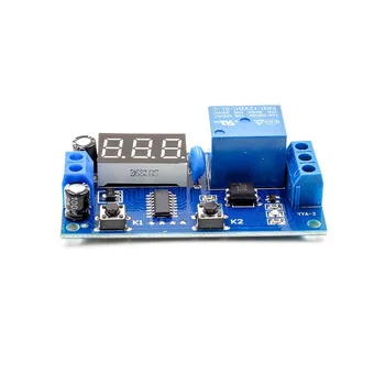 DC 12V Time Relay Module Digital Display Trigger Cycle Time Delay Relay Module Board YYA-3 Dropshipping
DC 12V Time Relay Module Digital Display Trigger Cycle Time Delay Relay Module Board YYA-3 Dropshipping