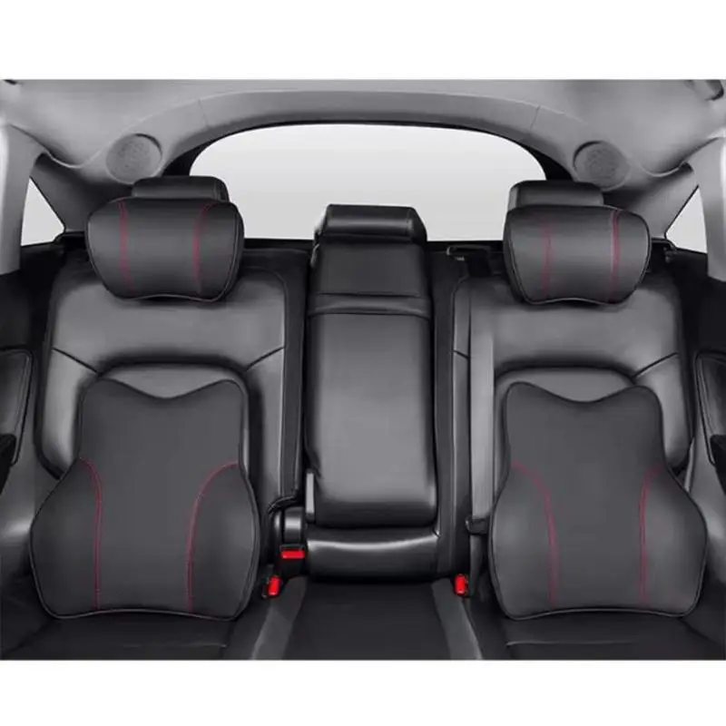 Memory Foam Car Headrest Pillow Neck Rest Pillow Easy Disassemble Easy Clean Breathable Durable Seat Lumbar Cushion Car Styling
Memory Foam Car Headrest Pillow Neck Rest Pillow Easy Disassemble Easy Clean Breathable Durable Seat Lumbar Cushion Car Styling