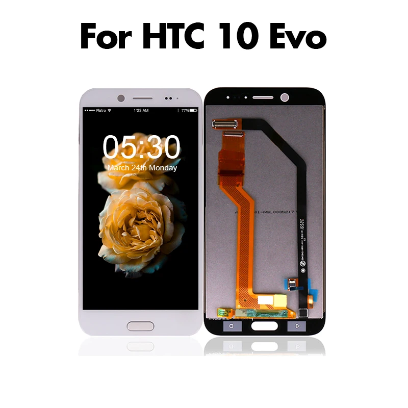 Original LCD Display for HTC 10 EVO Screen Touch Digitizer Assembly for HTC 10 EVO LCD 5.5 inch Replacement Free Shipping
Original LCD Display for HTC 10 EVO Screen Touch Digitizer Assembly for HTC 10 EVO LCD 5.5 inch Replacement Free Shipping