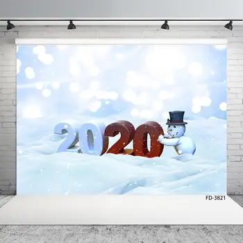 2020 Snowman Snow New Year Phorography Background Cloth Baby Shower Child Portrait Poster Backdrops Photocall Photo Studio Props
2020 Snowman Snow New Year Phorography Background Cloth Baby Shower Child Portrait Poster Backdrops Photocall Photo Studio Props