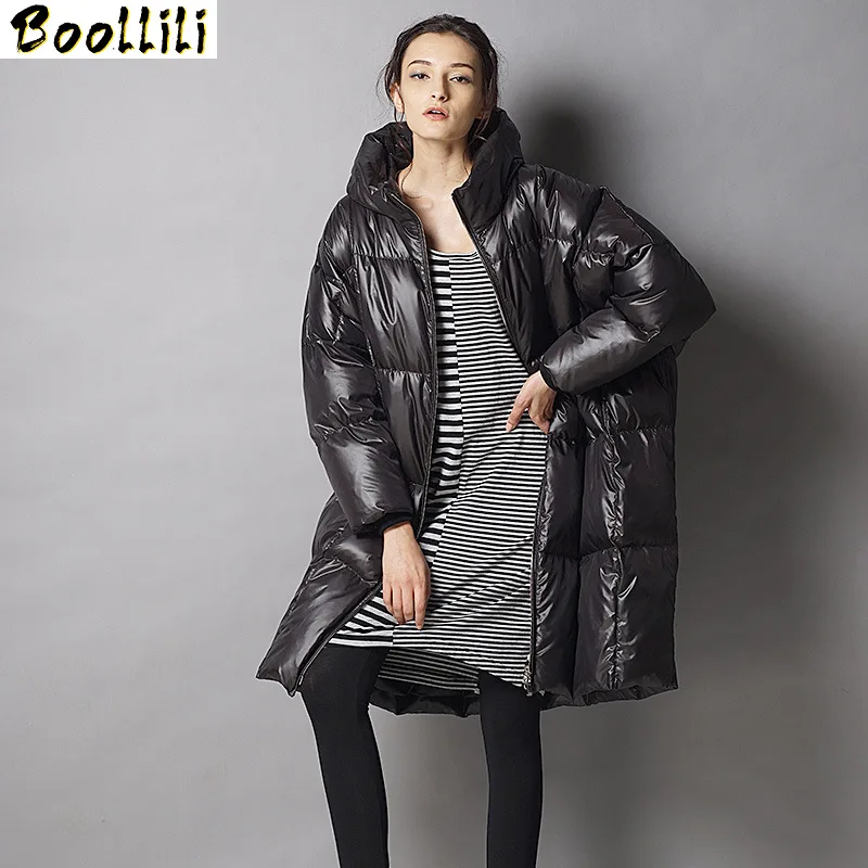Boollili White Duck Down Jacket Woman Hooded Winter Coat Oversize Puffer Jacket Korean Plus Size Warm Parkas 2020
Boollili White Duck Down Jacket Woman Hooded Winter Coat Oversize Puffer Jacket Korean Plus Size Warm Parkas 2020