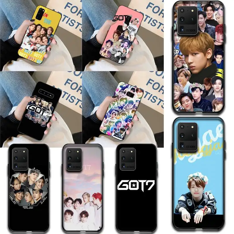 NBDRUICAI KPOP GOT7 Coque Shell Phone Case for Samsung S20 plus Ultra S6 S7 edge S8 S9 plus S10 5G
NBDRUICAI KPOP GOT7 Coque Shell Phone Case for Samsung S20 plus Ultra S6 S7 edge S8 S9 plus S10 5G