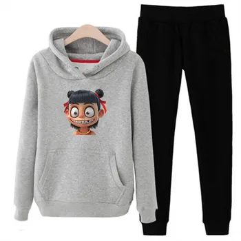 p75 Patchwork Two Piece Set Outfit Women 2019 Autumn Hooded Jacket Set Ladies Joggers Set Loose Hoodies Set
p75 Patchwork Two Piece Set Outfit Women 2019 Autumn Hooded Jacket Set Ladies Joggers Set Loose Hoodies Set