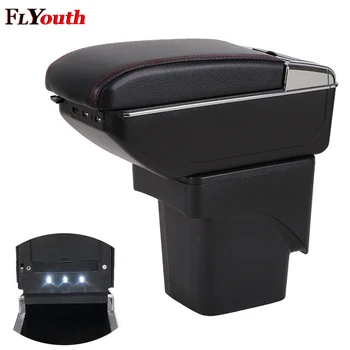 Armrest Box For Ford Focus 2 2009 2010 2011 Car Arm Rest Rotatable Centre Console Storage Box USB Charging Car Styling
Armrest Box For Ford Focus 2 2009 2010 2011 Car Arm Rest Rotatable Centre Console Storage Box USB Charging Car Styling