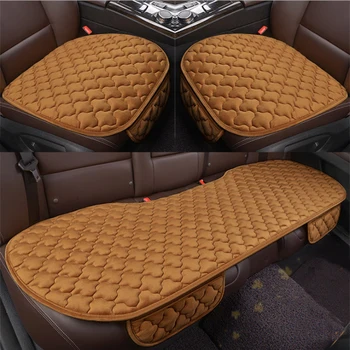 1Set Universal Car Seat Cover Winter Warm Front Rear Flax Cushion Breathable Protector Mat Pad Universal Size Auto accessories
1Set Universal Car Seat Cover Winter Warm Front Rear Flax Cushion Breathable Protector Mat Pad Universal Size Auto accessories