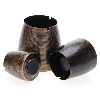 Windproof Metal Ashtray Cigar Holder Stand Ashtrays Household Durable Non-Slip S-L Size Convenient To Use And Clean 2020
Windproof Metal Ashtray Cigar Holder Stand Ashtrays Household Durable Non-Slip S-L Size Convenient To Use And Clean 2020