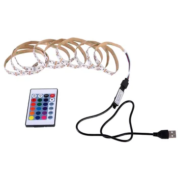 USB LED Light Strip Flexible Color Changing Background Lighting RGB Adhesive Tape LB88 
USB LED Light Strip Flexible Color Changing Background Lighting RGB Adhesive Tape LB88