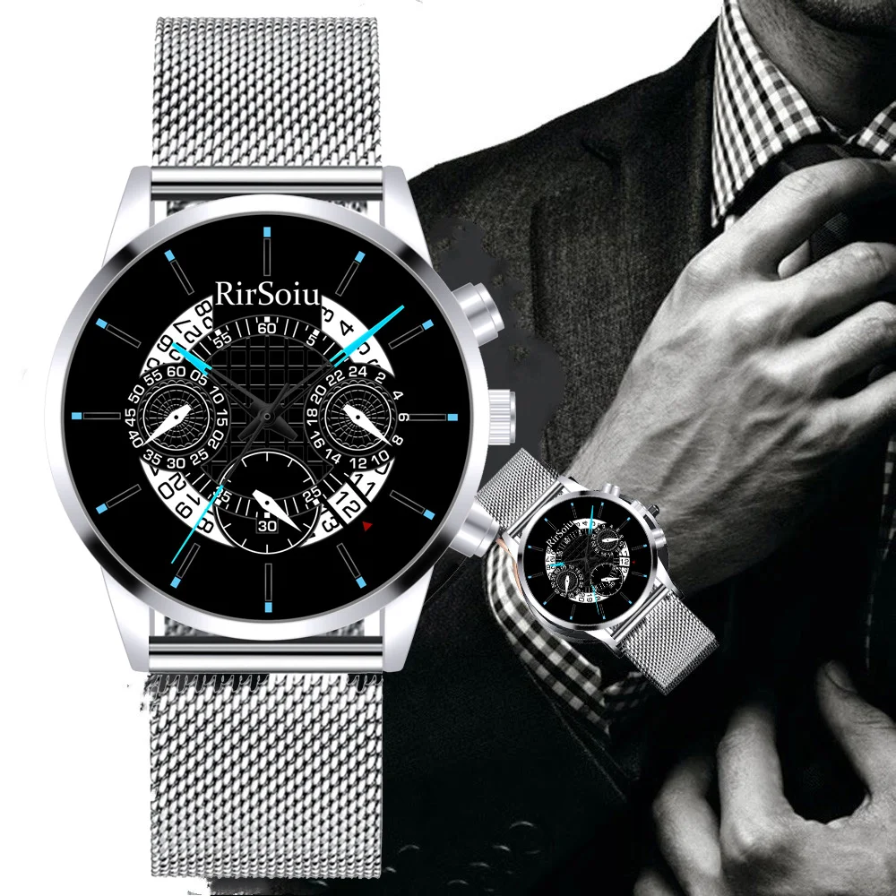 30M Men's Waterproof Watches Multi-color Surface With Calendar Quartz Clock Alloy Watchstrap Luxury Wristwatch horloges mannen
30M Men's Waterproof Watches Multi-color Surface With Calendar Quartz Clock Alloy Watchstrap Luxury Wristwatch horloges mannen