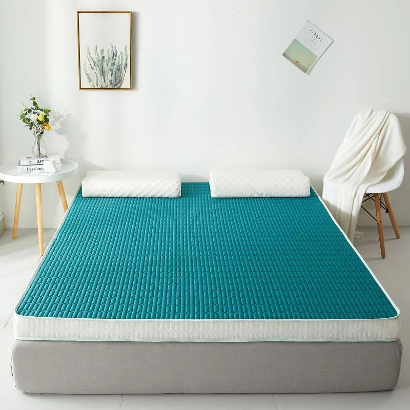 

latex sponge filling Mattress Floor mat Foldable Slow rebound Tatami Cotton Cover Bedspreads 5/8cm thickness Size mattresses