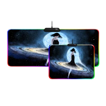 Mairuige RGB Anime Mouse Pad Girl with Cool Glowing LED Color Lock Rubber Thick Grid Skirt USB Flashing Computer Keyboard Mat
Mairuige RGB Anime Mouse Pad Girl with Cool Glowing LED Color Lock Rubber Thick Grid Skirt USB Flashing Computer Keyboard Mat