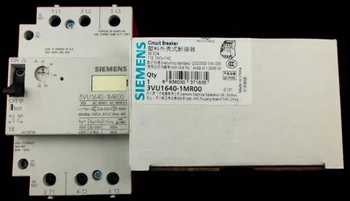 

1PC Siemens 3VU1640-1MR00 3VU16401MR0 36-52A Circuit Breaker -New