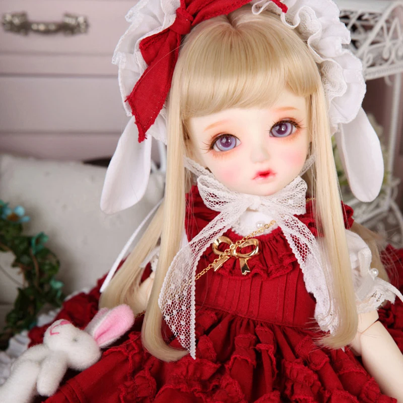 High Quality 1/6 BJD SD doll Hanael Body Model Reborn Girls Resin Dolls With Free Eyes
High Quality 1/6 BJD SD doll Hanael Body Model Reborn Girls Resin Dolls With Free Eyes