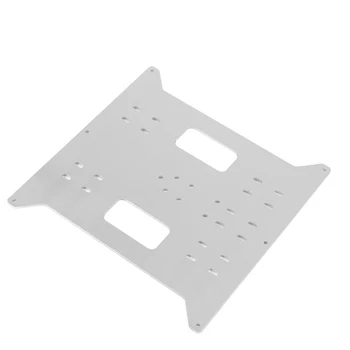 Durable Accessories Office Supplies Y Carriage Plate Aluminum Replacement 3D Printers Practical Spare Parts Sturdy For Wanhao I3 
Durable Accessories Office Supplies Y Carriage Plate Aluminum Replacement 3D Printers Practical Spare Parts Sturdy For Wanhao I3
