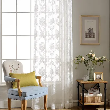 Damask curtain cloth modern simple European curtain solid jacquard curtain screen 
Damask curtain cloth modern simple European curtain solid jacquard curtain screen