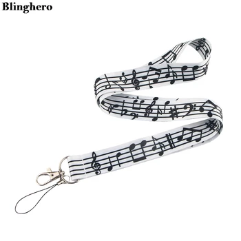 Blinghero Musical Notes Lanyard Keychain Lanyards for Keys Badge ID Mobile Phone Rope Neck Straps Accessories Gifts ZC0270
Blinghero Musical Notes Lanyard Keychain Lanyards for Keys Badge ID Mobile Phone Rope Neck Straps Accessories Gifts ZC0270