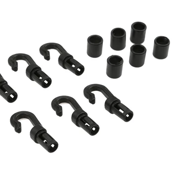 18Pcs Dinghy Kayak Canoe Boat Lashing Hook Bungee J Hooks Snap Clips Ends 
18Pcs Dinghy Kayak Canoe Boat Lashing Hook Bungee J Hooks Snap Clips Ends