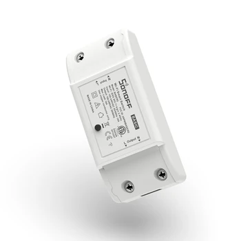 EWeLink Wifi Smart Switch Sonoff Basic R2 Power Consumption Measure Monitor Current Energy Usage Work With Alexa Smart Home
EWeLink Wifi Smart Switch Sonoff Basic R2 Power Consumption Measure Monitor Current Energy Usage Work With Alexa Smart Home