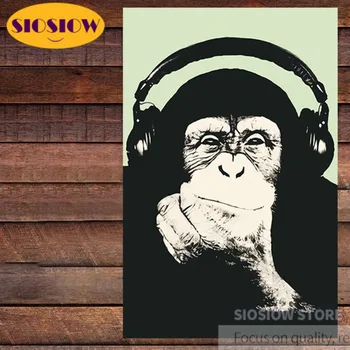 NEW Monkey 5D DIY Diamond Embroidery Animals Gorilla Daimond Painting Full Square Rhinestones Cross Stitch Kits Deco Home Gifts
NEW Monkey 5D DIY Diamond Embroidery Animals Gorilla Daimond Painting Full Square Rhinestones Cross Stitch Kits Deco Home Gifts