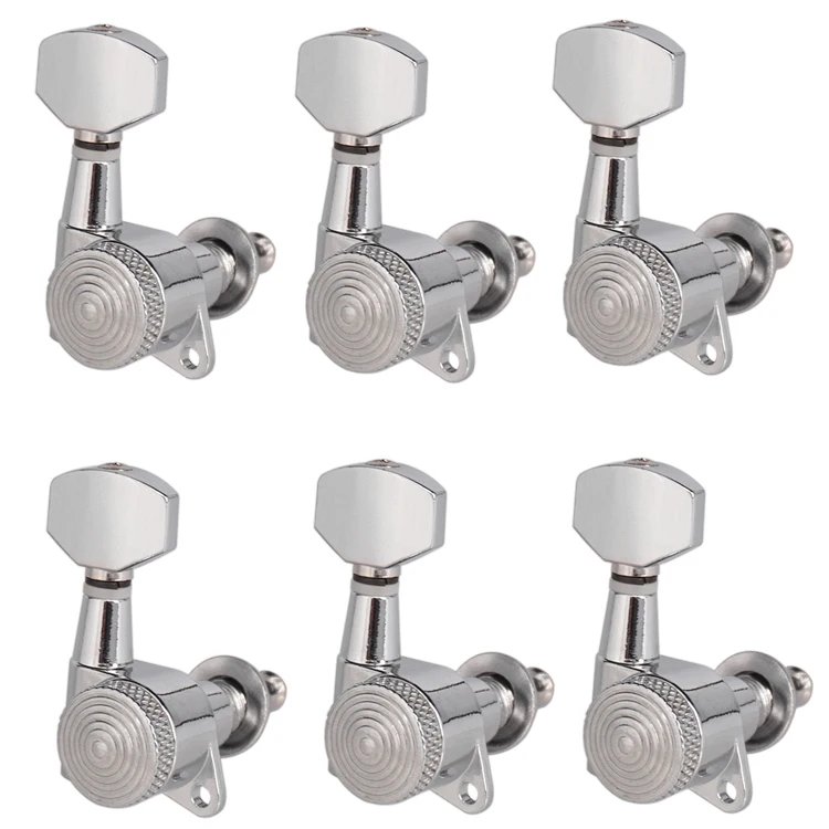Locked String Tuning Pegs Key Tuners Machine Heads for Acoustic Electric Guitar Lock Schaller Style
Locked String Tuning Pegs Key Tuners Machine Heads for Acoustic Electric Guitar Lock Schaller Style