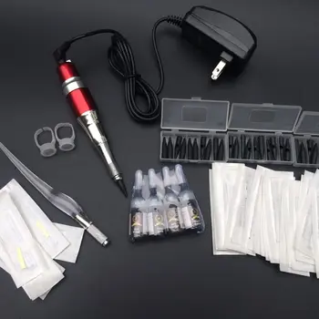 1Pcs Permanent Makeup Machine Kit with Microblading Pen Blades Needles Tips pigment For Eyebrow Eyeliner Lip Tattoo
1Pcs Permanent Makeup Machine Kit with Microblading Pen Blades Needles Tips pigment For Eyebrow Eyeliner Lip Tattoo