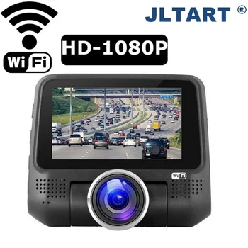 Novatek Car DVR Camesh Cam 3 Inch 1080P Full HD Dash Camera 210 Degree Dashcam Registrars Cars Night Vision Car Camera Recorder
Novatek Car DVR Camesh Cam 3 Inch 1080P Full HD Dash Camera 210 Degree Dashcam Registrars Cars Night Vision Car Camera Recorder