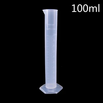 100ml Plastic Measuring Cylinder Laboratory Test Graduated Tube tool Affordable Chemistry Set
100ml Plastic Measuring Cylinder Laboratory Test Graduated Tube tool Affordable Chemistry Set