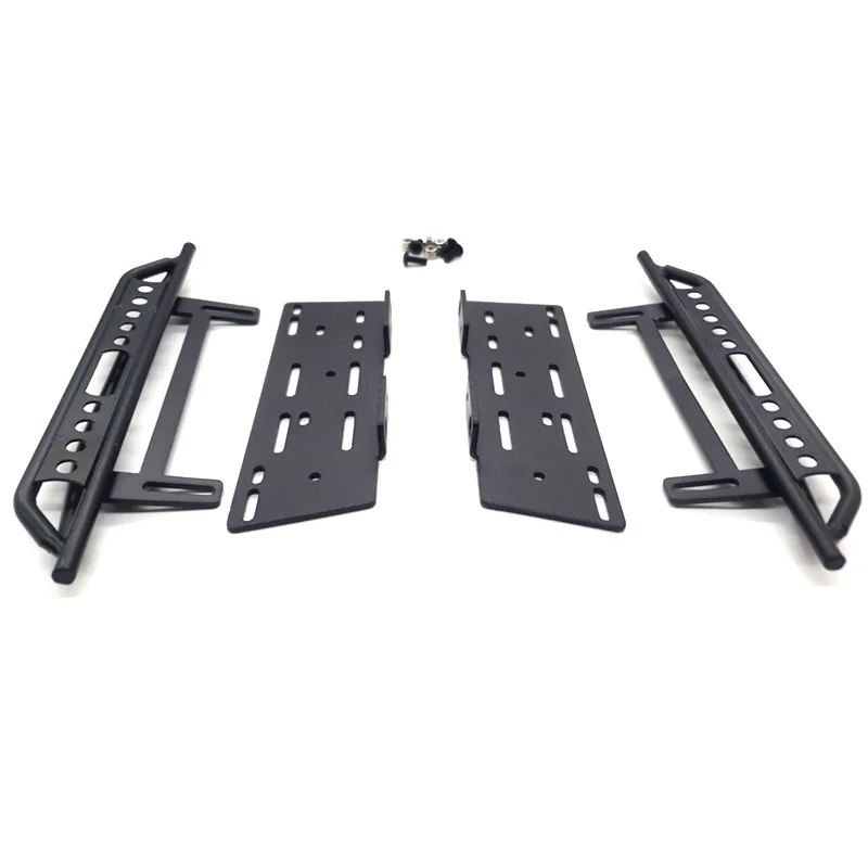 2PCS Metal Side Pedal for 1:10 RC Crawler Axial Scx10 SCX10 II 90046 31m Wheelbase Jeep Wrangler Body Shell
2PCS Metal Side Pedal for 1:10 RC Crawler Axial Scx10 SCX10 II 90046 31m Wheelbase Jeep Wrangler Body Shell