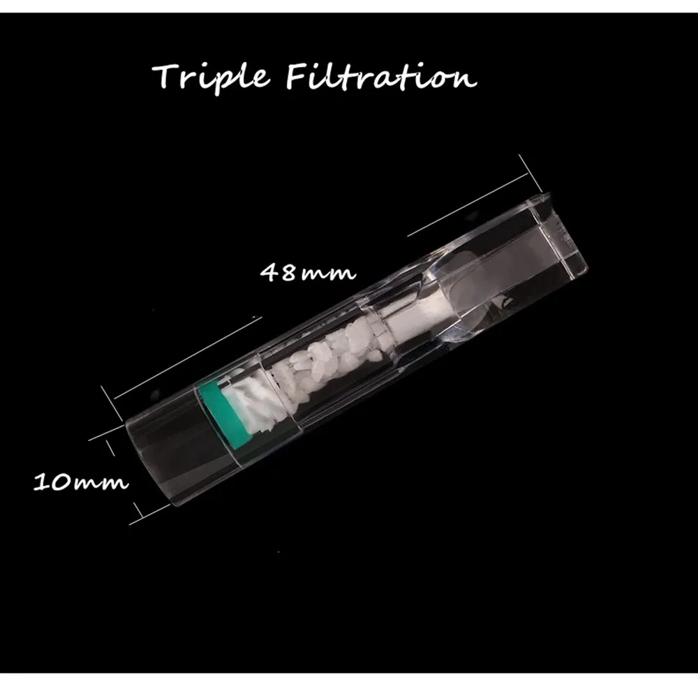 10pcs/lot Disposable Cigarette Holder Filters adsorb Tobacco Tar and Nicotine Free, WL136 Cigarette Filters W/ Triple Filtration
10pcs/lot Disposable Cigarette Holder Filters adsorb Tobacco Tar and Nicotine Free, WL136 Cigarette Filters W/ Triple Filtration