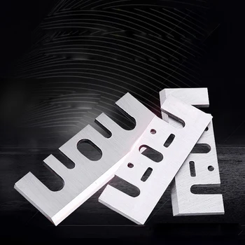 82mm TCT Carbide Planer Blade Replacement Electric Planer Blade for Woodworking Power Tool
82mm TCT Carbide Planer Blade Replacement Electric Planer Blade for Woodworking Power Tool