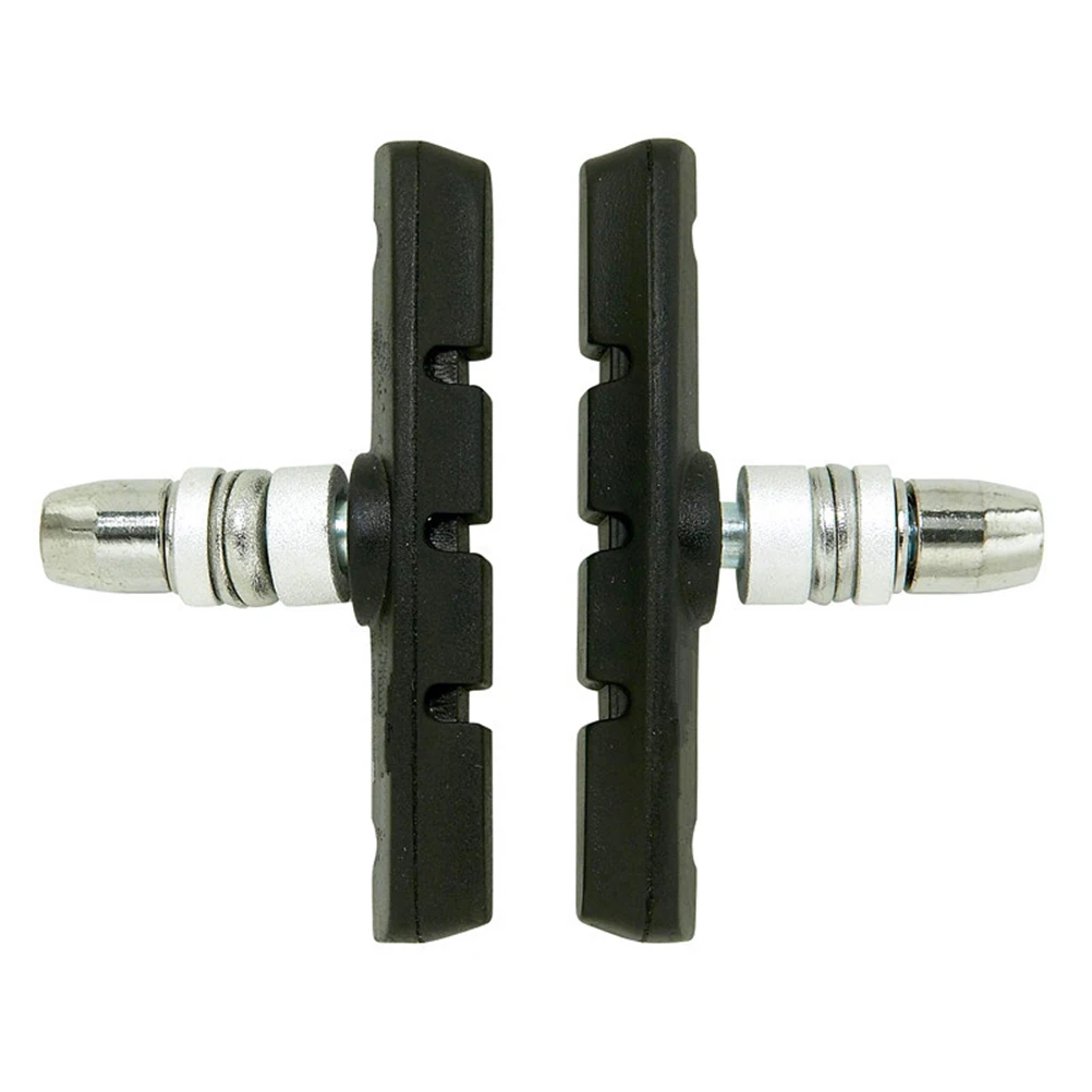 Description Picture 6 of itemV Brake Pads Durable Rubber Blocks Shoes Holders MTB Mountain Bike Road Bicycle Cycling Braking V-Brake