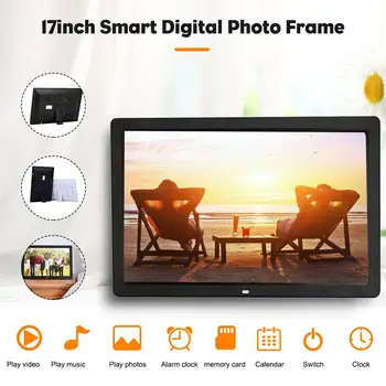 Ultra Thin 17 Inch High Definition Digital Photo Frame Support 1080p HD Video Bright TFT LED Display Support Multi Languauge
Ultra Thin 17 Inch High Definition Digital Photo Frame Support 1080p HD Video Bright TFT LED Display Support Multi Languauge